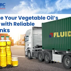 Vegetable oil transport foodgrade flexitank packaging