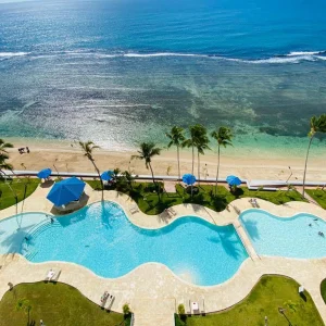 Apartamento en las olas un deleite con vista al mar