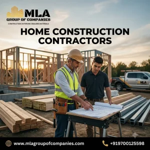 Home construction contractors for quality building solutions