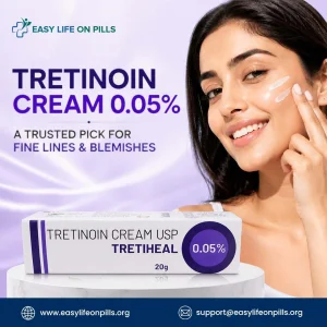 Tretinoin cream 005 a trusted pick for fine lines blemishe