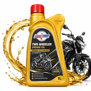 Two wheeler engine oil manufacturer