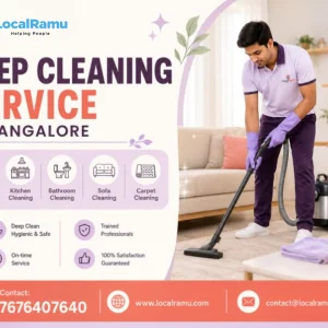 Professional full house deep cleaning services in bangalore