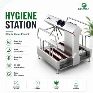 Hygiene station easy effective hygiene solution