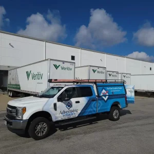 Advertising vehicles