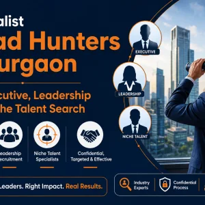 Specialist head hunters in gurgaon for executive leadership and