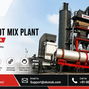 40 tph asphalt hot mix plant supplier in india