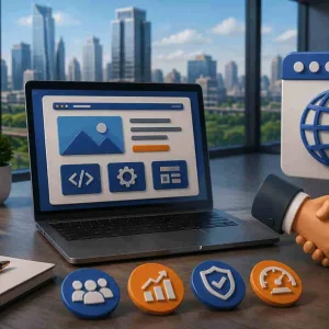 Website development company in noida supports business growth