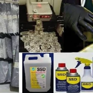 Ssd solution automatic cleaning machine for blacknote Ssd solution automatic cleaning machine for blacknote