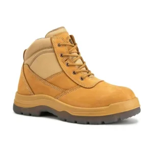 Steel toe work boots men for work safety and everyday comfort