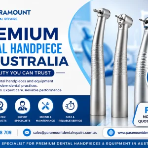 Premium dental handpiece in australia quality you can trust