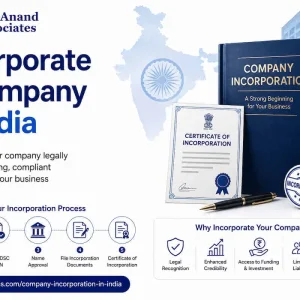 Professional company incorporation in india for new businesses