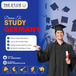 Best education consultancy to germany for indian students