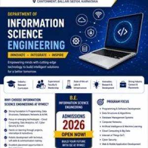 Ise department rymec ballari top engineering college karnata