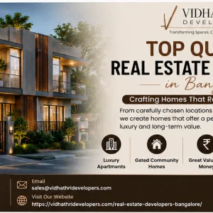 Hire the best real estate company bangalore