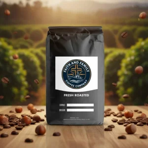 Shop hazelnut flavoured coffee beans for rich flavor