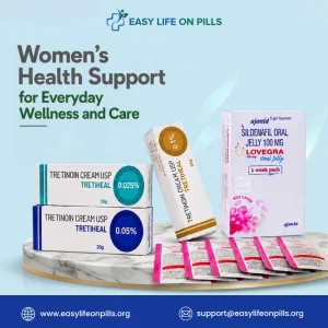 Womens health support for everyday wellness and care