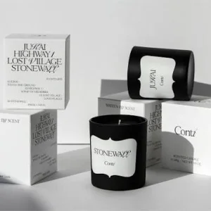 Custom candle boxes