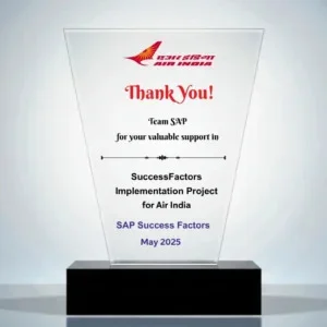 Stylish customized trophies with logo and engraving Stylish customized trophies with logo and engraving