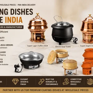 Chafing dishes online india wholesale chafing dish supplier
