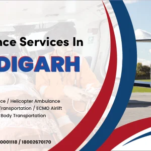 Air ambulance services in chandigarh for emergencies