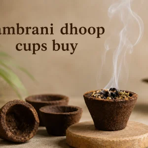 Sambrani dhoop cups buy premium traditional dhoop cups