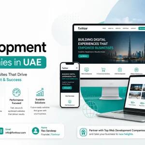 Top web development companies in uae