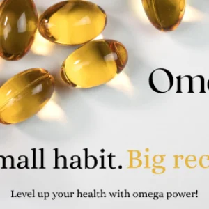 Fish oil capsules for cardiovascular health omega3s