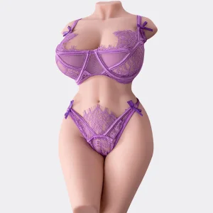 Half body sex doll discreet adult toy