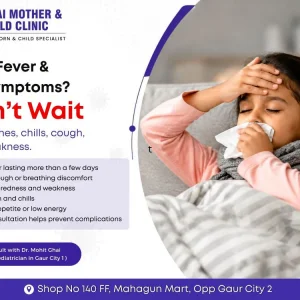 Best pediatrician in gaur city 1 fever flu care for kids