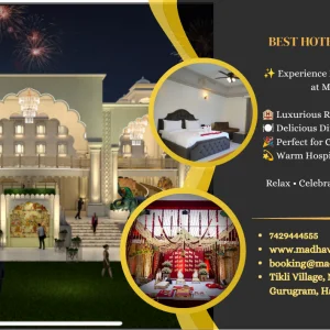 Wedding hotels gurgaon