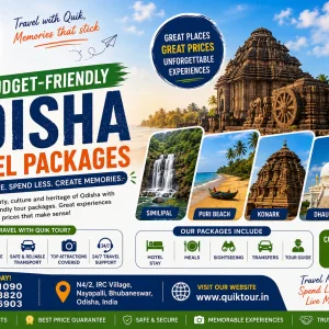 Budget friendly odisha travel packages