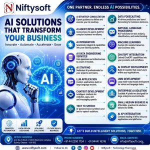 Niftysoft ai समाधान सेवाएं