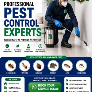 Professional pest control in abu dhabi