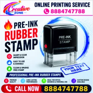 Rubber stamp business stamps get your rubber stamp today c