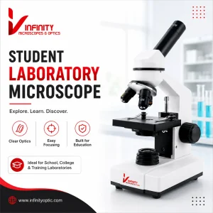 Student laboratory microscope