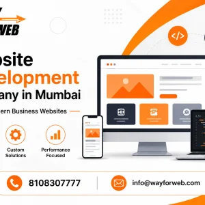 Website development company in mumbai for modern business websit