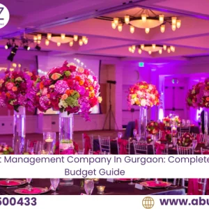 Corporate events management company in gurgaon complete budget