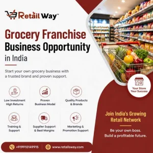 Grocery franchise business opportunity in india