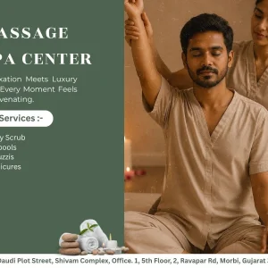 Massage spa center in morbi for wellness