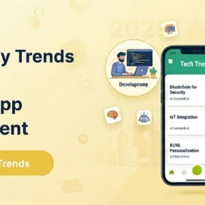 Technology trends shaping medicine delivery app development