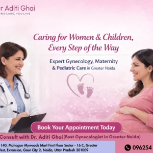 Best gynecologist in greater noida