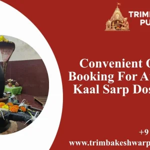 Convenient online booking for authentic kaal sarp dosh puja