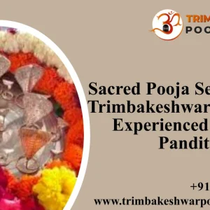 Sacred pooja services in trimbakeshwar with an experienced vedic