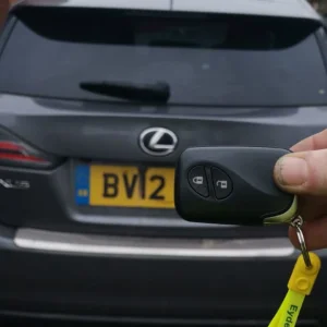 Premier lexus car key services in coventry
