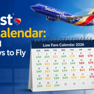 Southwest low fare calendar 2026 finding cheap southwest flights