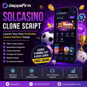 Solcasino clone software for entrepreneurs seeking faster market