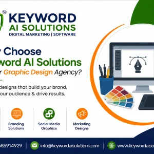Why choose keyword ai solutions as your graphic design agency