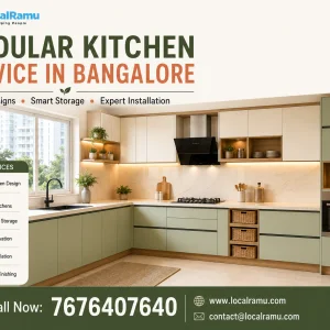 Expert modular kitchen service in bangalore with localramu