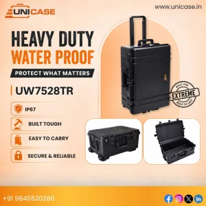 Custom foam for professional equipment unicase