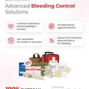 Advanced trauma and chitosanbased solutions for modern bleeding